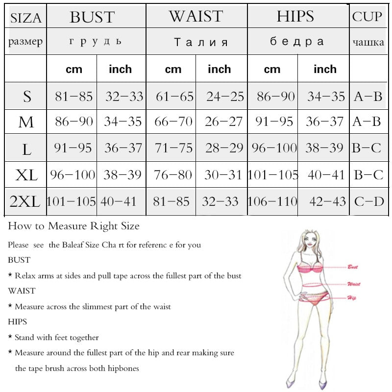 Bandage Solid Pushup Swimwear - Shop now at BikiniCaye.com