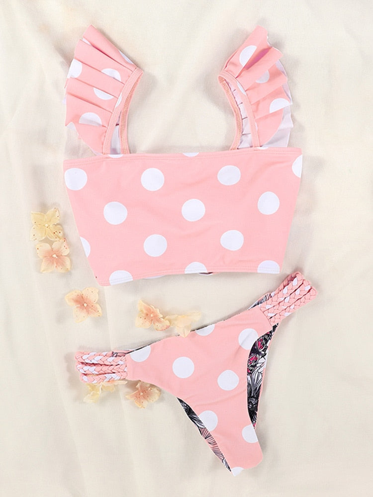 Low Waist Micro Bandage - Shop now at BikiniCaye.com