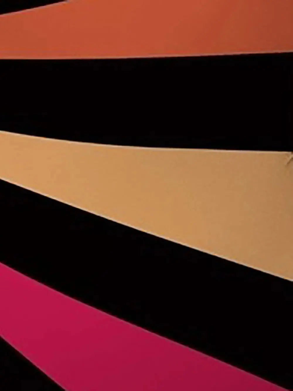 FAM-FAM Crisscross Cutout Striped One-Piece Swimwear-Bikinicaye