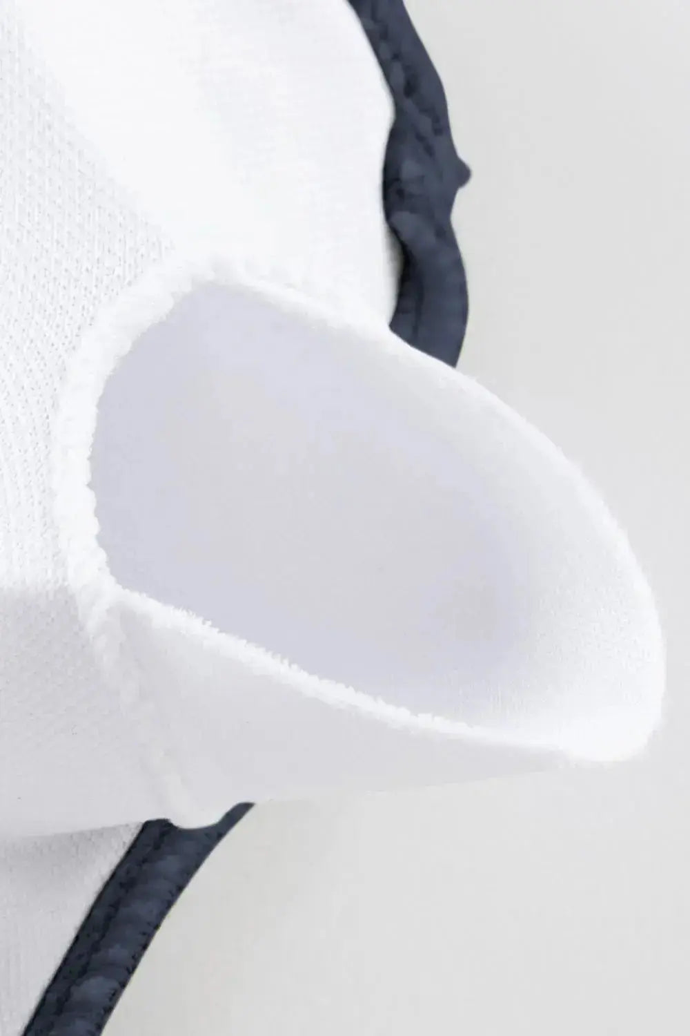 Ribbed Drawstring Sides Cutout One Piece Swimsuit-Bikinicaye