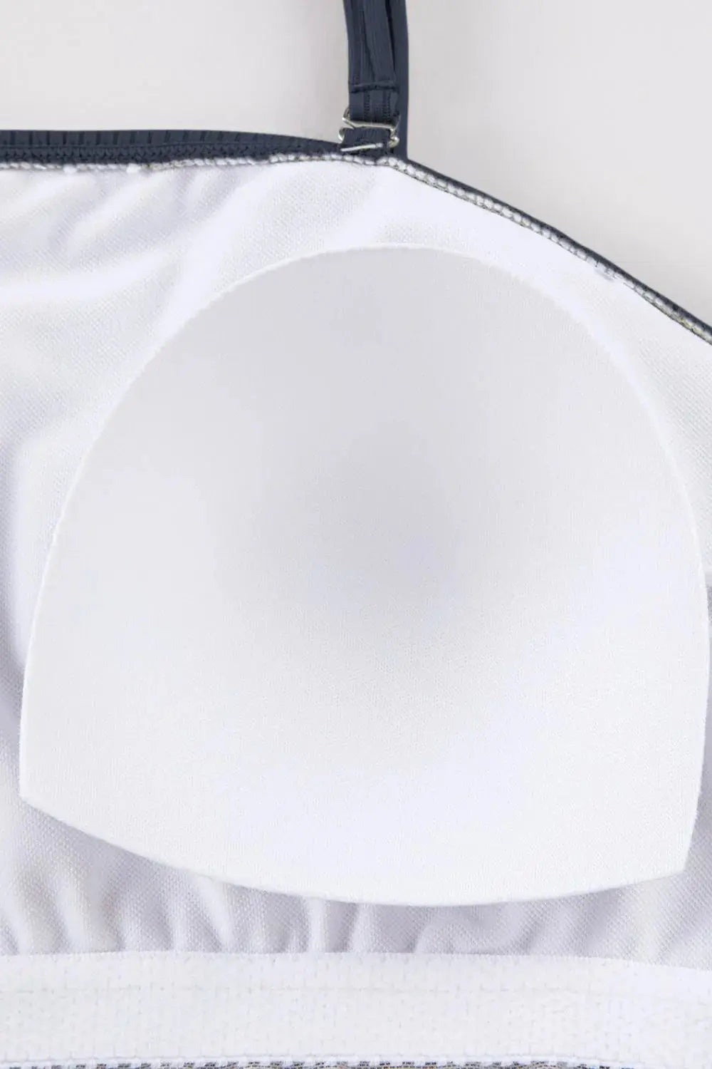 Ribbed Drawstring Sides Cutout One Piece Swimsuit-Bikinicaye