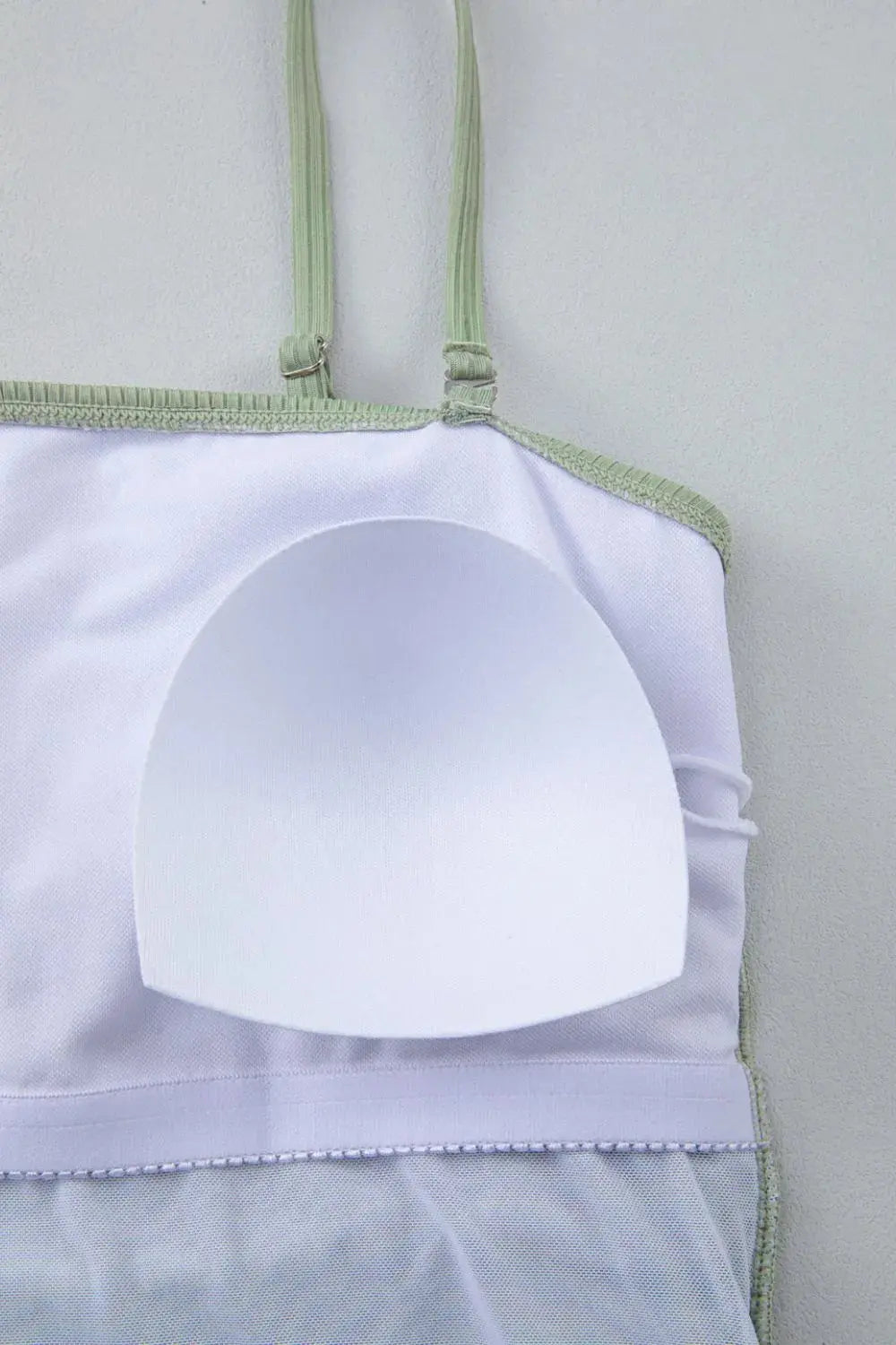 Ribbed Drawstring Sides Cutout One Piece Swimsuit-Bikinicaye