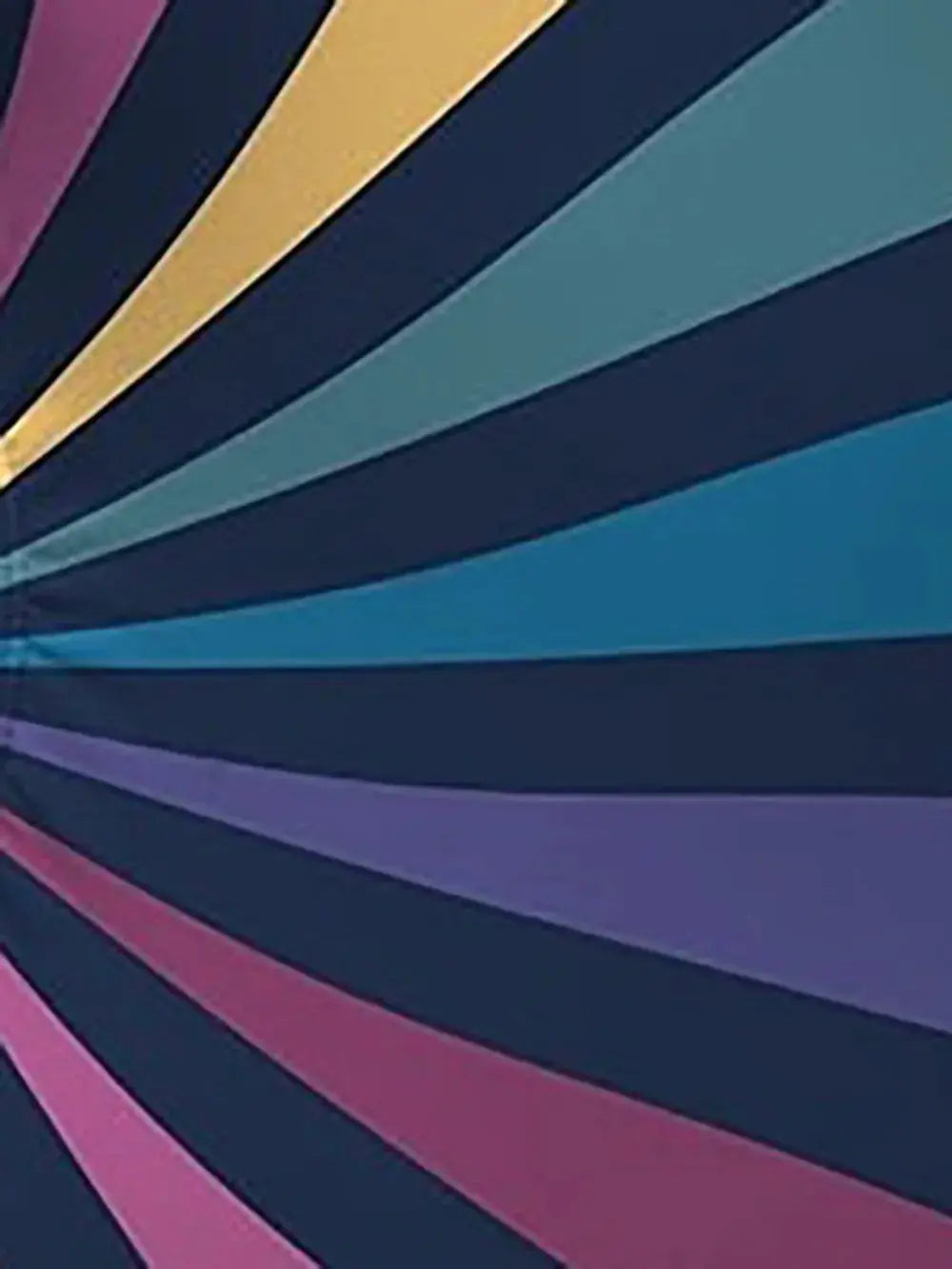 FAM-FAM Crisscross Cutout Striped One-Piece Swimwear-Bikinicaye