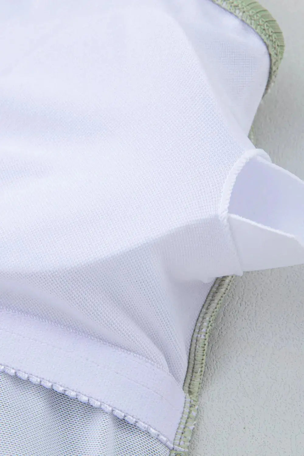 Ribbed Drawstring Sides Cutout One Piece Swimsuit-Bikinicaye