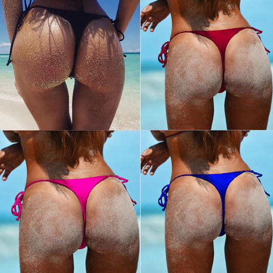 Brazilian Cheeky Bikini Bottom - Shop now at BikiniCaye.com