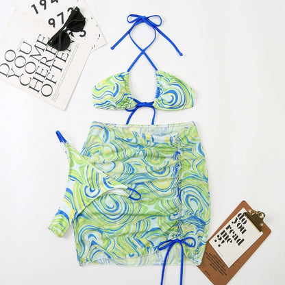 Stylish Bathing Suit Set - Shop now at BikiniCaye.com