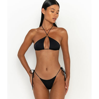 Halter Cutout Bikini - Shop now at BikiniCaye.com