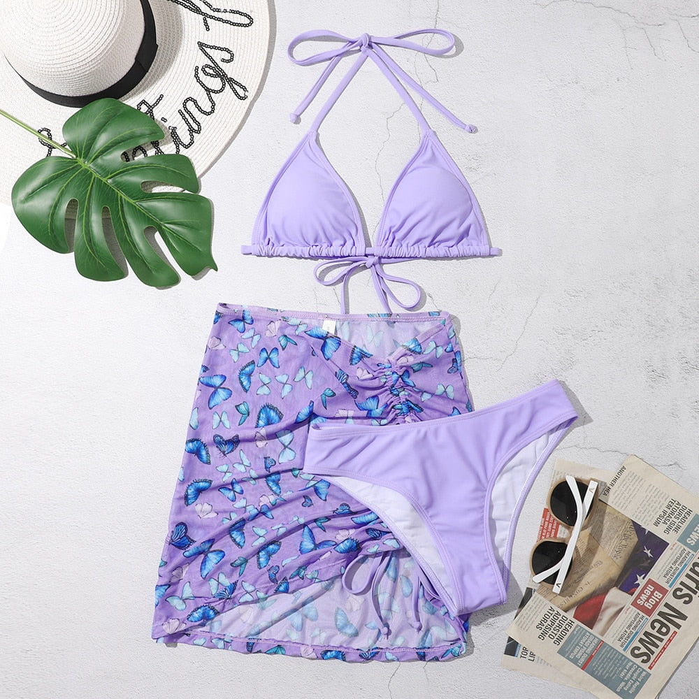 Stylish Bathing Suit Set - Shop now at BikiniCaye.com