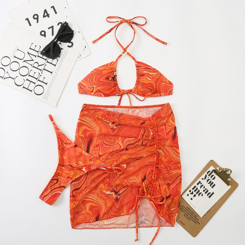 Stylish Bathing Suit Set - Shop now at BikiniCaye.com