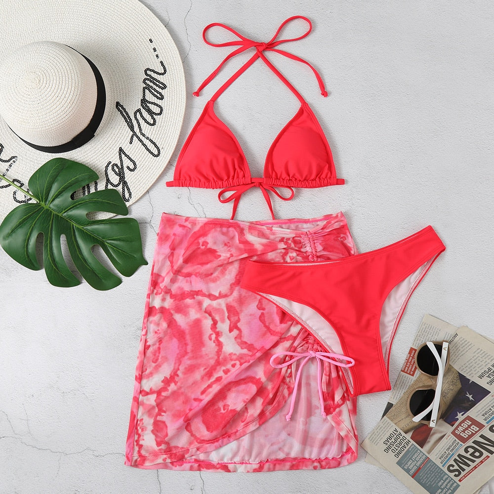 Stylish Bathing Suit Set - Shop now at BikiniCaye.com