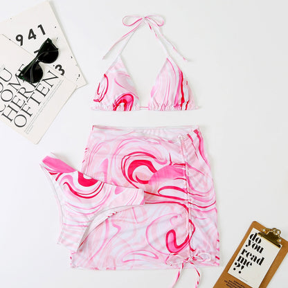 Stylish Bathing Suit Set - Shop now at BikiniCaye.com