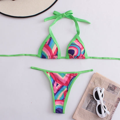 Vintage Micro Bikini Set - Shop now at BikiniCaye.com