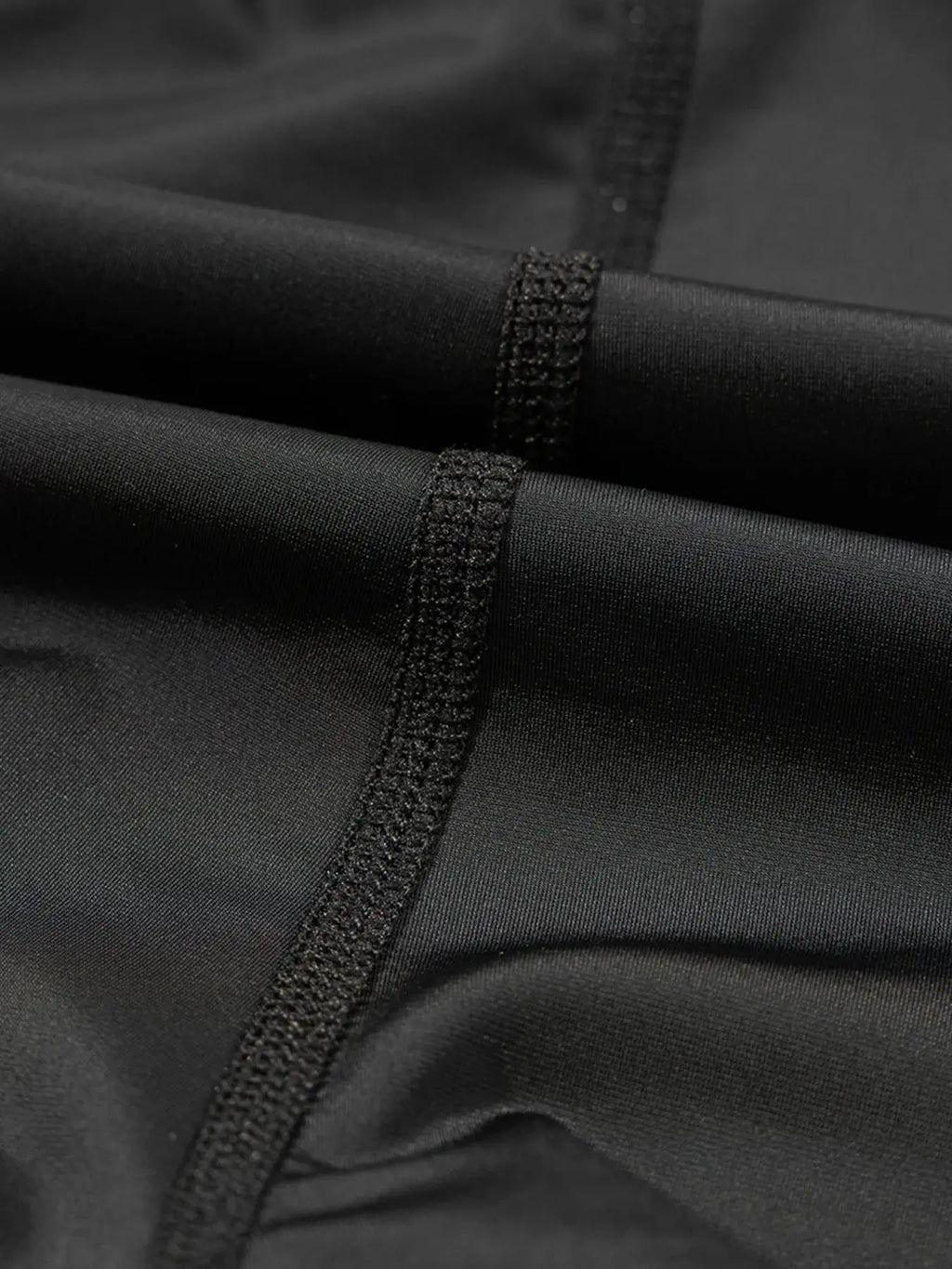 High Waisted Drawstring Swim Shorts-Bikinicaye