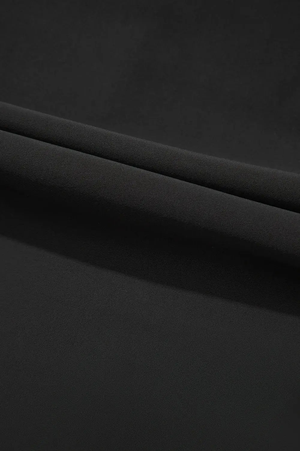 Color Block Padded Square Neck One Piece Swimsuit-Bikinicaye